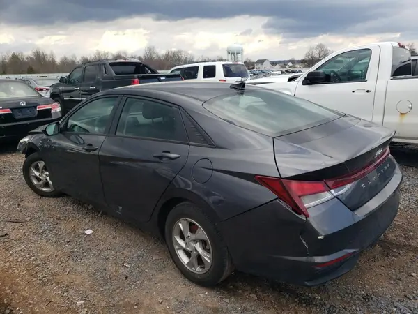 5NPLL4AG3MH011039 2021 HYUNDAI ELANTRA - Image 2