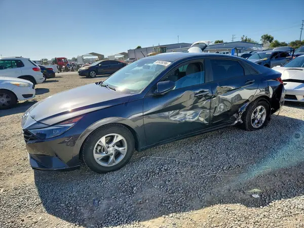 5NPLL4AG3MH012921 2021 HYUNDAI ELANTRA - Image 1
