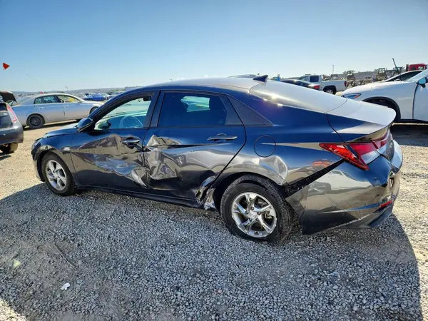 5NPLL4AG3MH012921 2021 HYUNDAI ELANTRA - Image 2