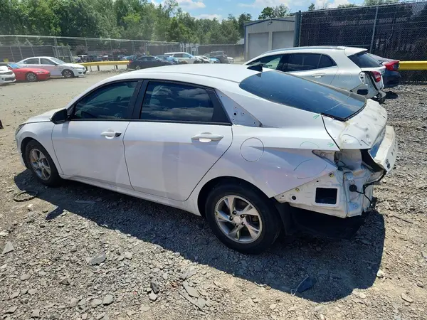 5NPLL4AG3MH013356 2021 HYUNDAI ELANTRA - Image 2