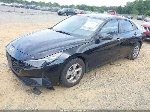 5NPLL4AG3MH014264 2021 HYUNDAI ELANTRA - Image 2