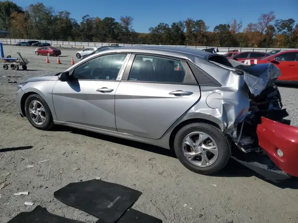 5NPLL4AG3MH014426 2021 HYUNDAI ELANTRA - Image 2