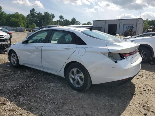 5NPLL4AG3MH014877 2021 HYUNDAI ELANTRA - Image 2