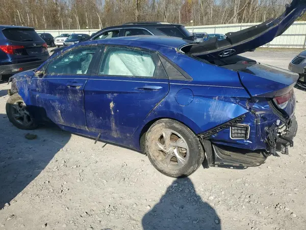 5NPLL4AG3MH014894 2021 HYUNDAI ELANTRA - Image 2