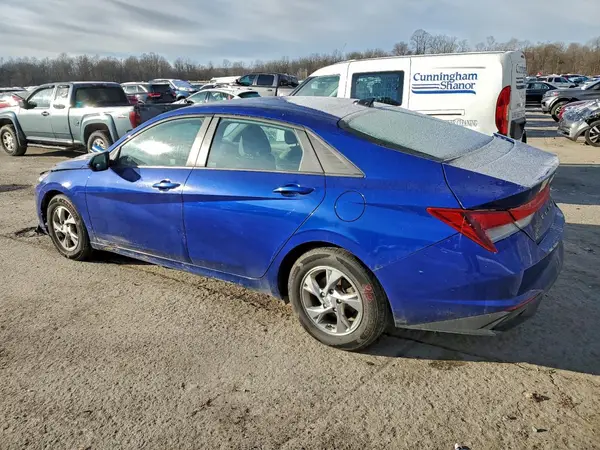 5NPLL4AG3MH015401 2021 HYUNDAI ELANTRA - Image 2
