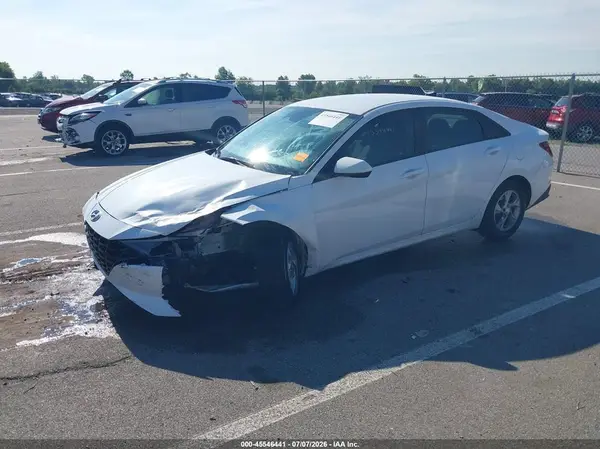 5NPLL4AG3MH015947 2021 HYUNDAI ELANTRA - Image 2