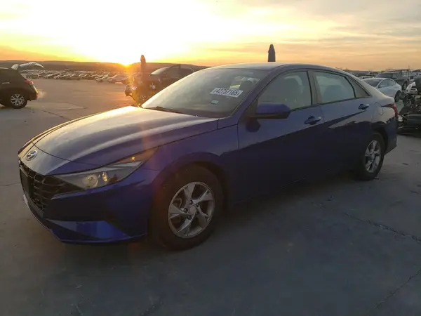 5NPLL4AG3MH015995 2021 HYUNDAI ELANTRA - Image 1
