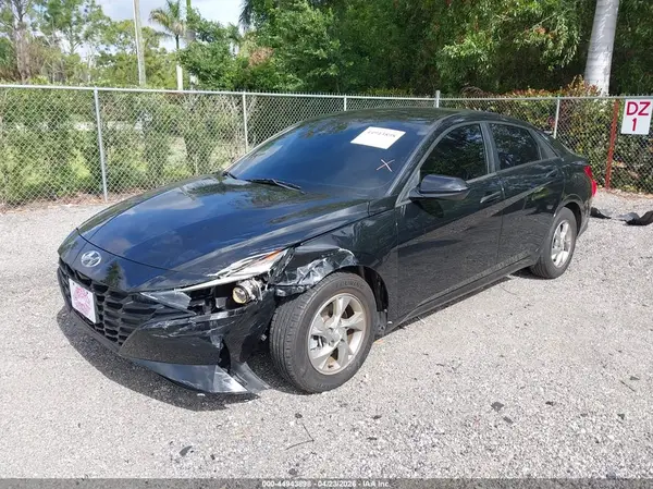 5NPLL4AG3MH017164 2021 HYUNDAI ELANTRA - Image 2