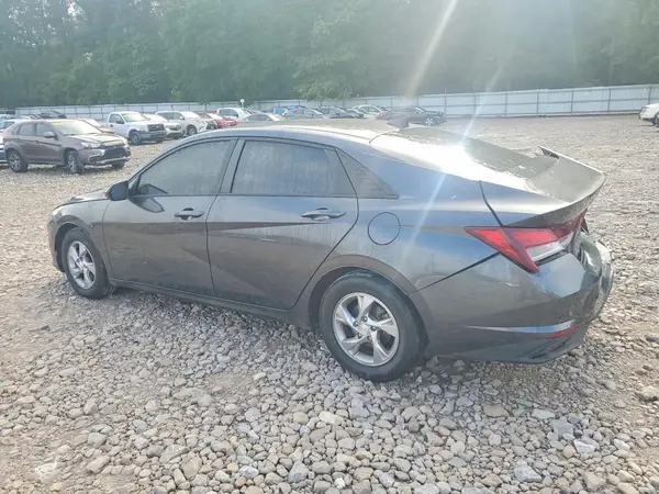 5NPLL4AG3MH017908 2021 HYUNDAI ELANTRA - Image 2