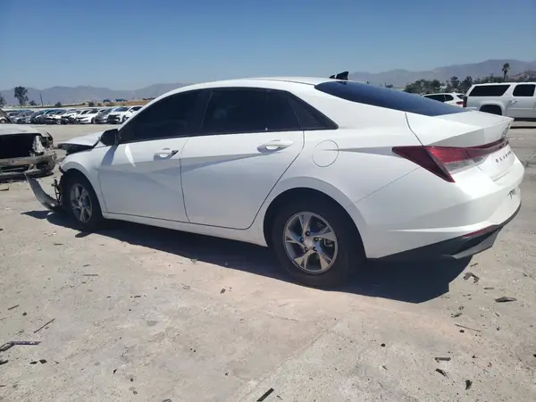 5NPLL4AG3MH020193 2021 HYUNDAI ELANTRA - Image 2