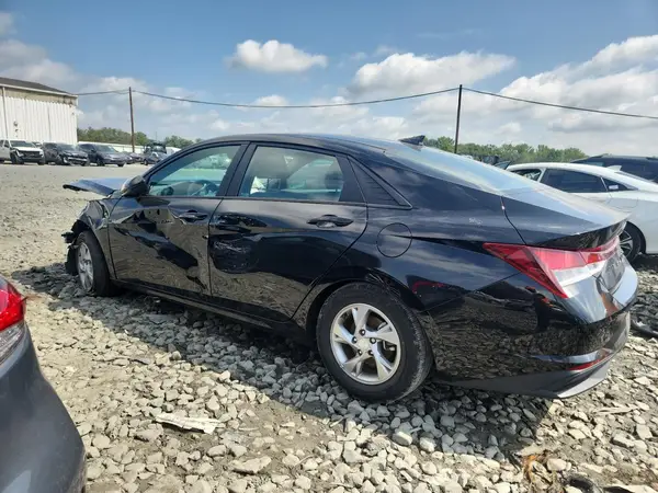 5NPLL4AG3MH021117 2021 HYUNDAI ELANTRA - Image 2