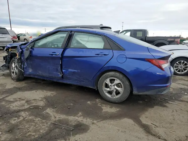 5NPLL4AG3MH023286 2021 HYUNDAI ELANTRA - Image 2