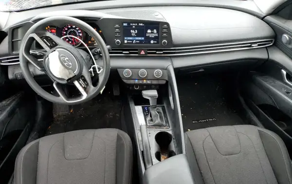 5NPLL4AG3MH023286 2021 HYUNDAI ELANTRA - Image 8