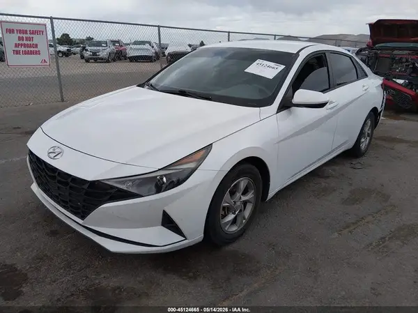 5NPLL4AG3MH027841 2021 HYUNDAI ELANTRA - Image 2