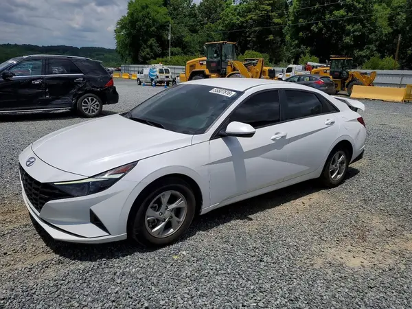 5NPLL4AG3MH031470 2021 HYUNDAI ELANTRA - Image 1