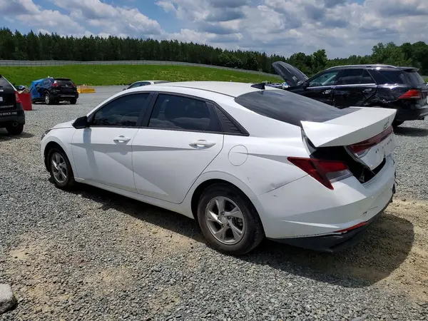 5NPLL4AG3MH031470 2021 HYUNDAI ELANTRA - Image 2