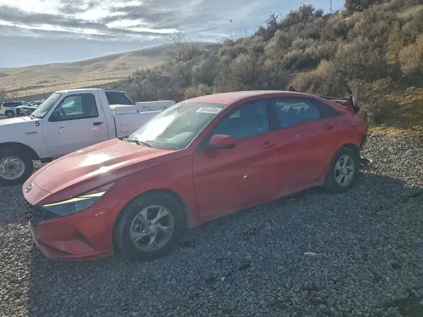 5NPLL4AG3MH033168 2021 HYUNDAI ELANTRA - Image 1