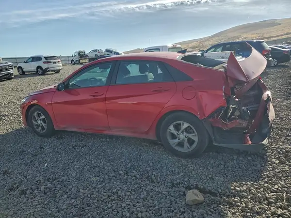 5NPLL4AG3MH033168 2021 HYUNDAI ELANTRA - Image 2