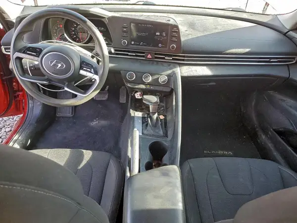 5NPLL4AG3MH033168 2021 HYUNDAI ELANTRA - Image 8