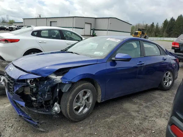 5NPLL4AG3MH033686 2021 HYUNDAI ELANTRA - Image 1