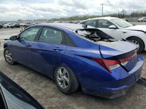 5NPLL4AG3MH033686 2021 HYUNDAI ELANTRA - Image 2