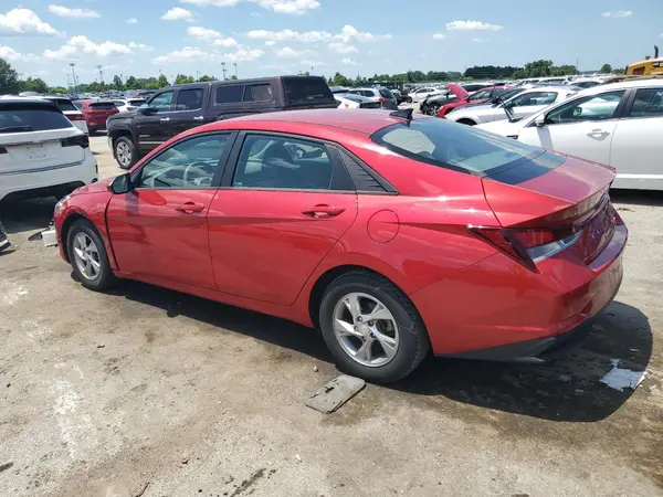 5NPLL4AG3MH034871 2021 HYUNDAI ELANTRA - Image 2