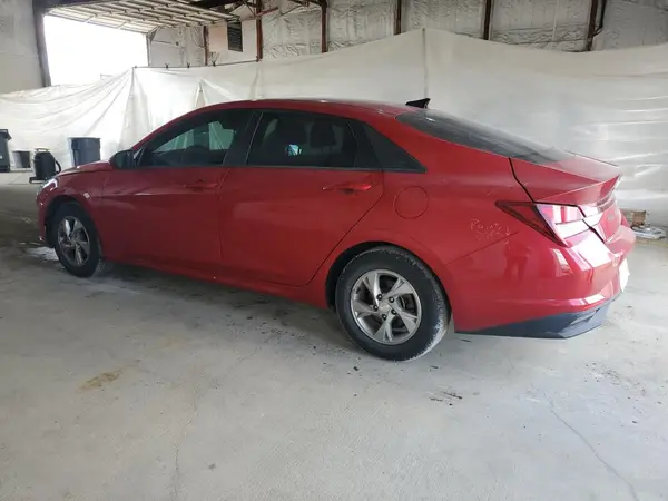 5NPLL4AG3MH036684 2021 HYUNDAI ELANTRA - Image 2