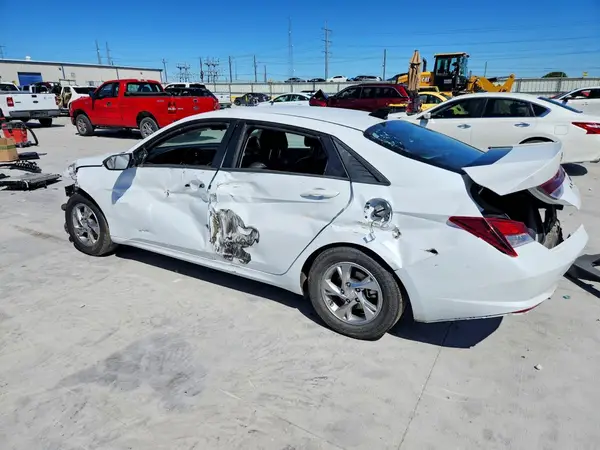 5NPLL4AG3MH036894 2021 HYUNDAI ELANTRA - Image 2