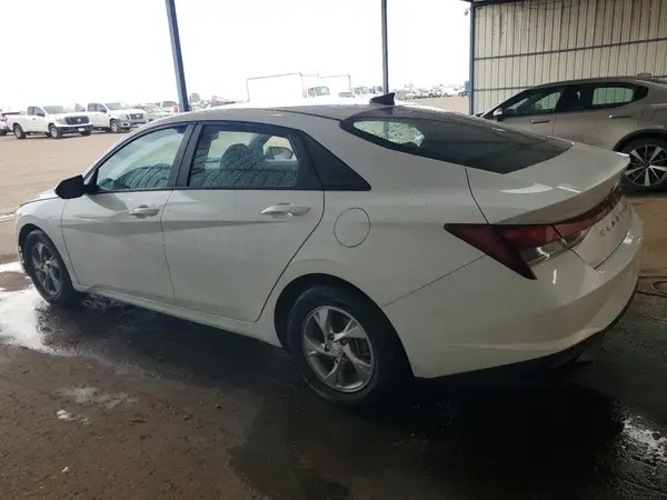 5NPLL4AG3MH037155 2021 HYUNDAI ELANTRA - Image 2