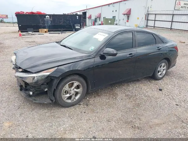 5NPLL4AG3MH037320 2021 HYUNDAI ELANTRA - Image 2