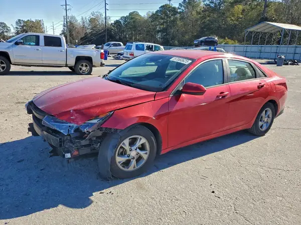 5NPLL4AG3MH041691 2021 HYUNDAI ELANTRA - Image 1