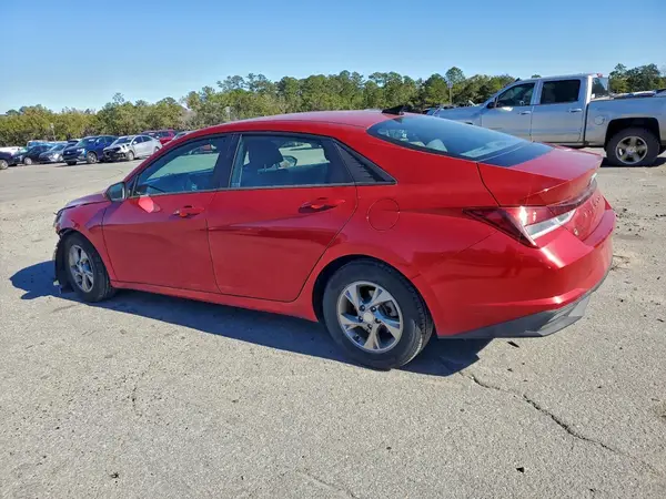 5NPLL4AG3MH041691 2021 HYUNDAI ELANTRA - Image 2