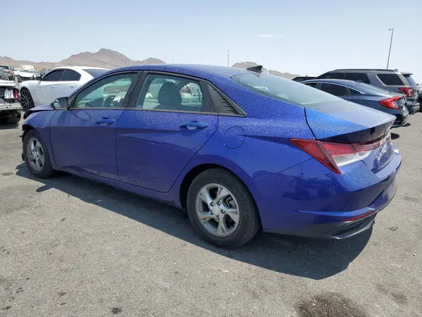 5NPLL4AG3MH042212 2021 HYUNDAI ELANTRA - Image 2