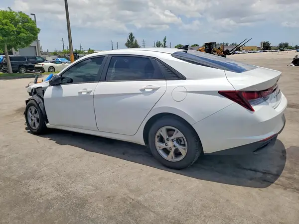 5NPLL4AG3MH043375 2021 HYUNDAI ELANTRA - Image 2