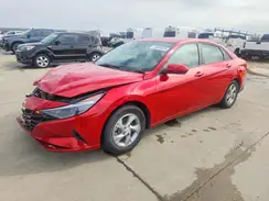 5NPLL4AG3MH043733 2021 HYUNDAI ELANTRA