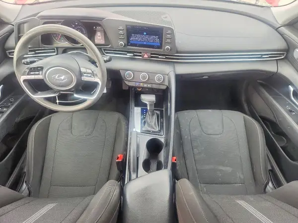 5NPLL4AG3MH043733 2021 HYUNDAI ELANTRA - Image 8
