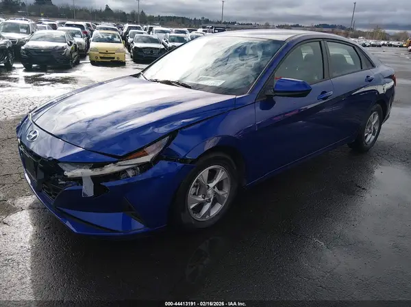 5NPLL4AG3MH043859 2021 HYUNDAI ELANTRA - Image 2
