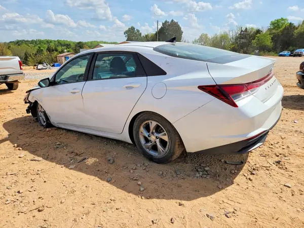 5NPLL4AG3MH049113 2021 HYUNDAI ELANTRA - Image 2