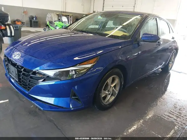 5NPLL4AG3MH049354 2021 HYUNDAI ELANTRA - Image 2