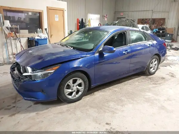 5NPLL4AG3MH049421 2021 HYUNDAI ELANTRA - Image 2