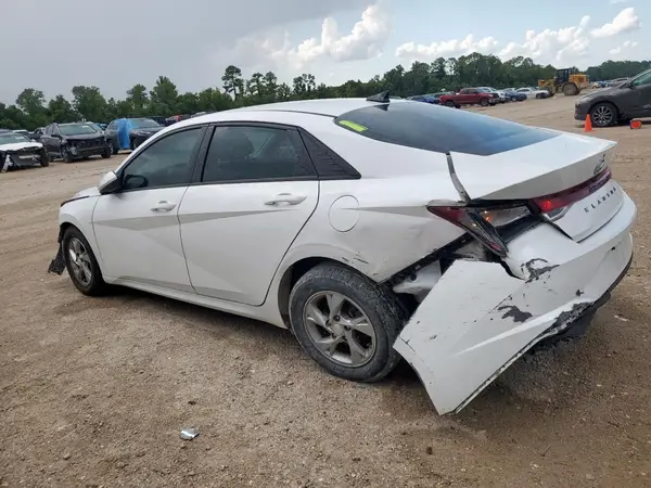 5NPLL4AG3MH049564 2021 HYUNDAI ELANTRA - Image 2