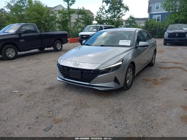 5NPLL4AG3MH049841 2021 HYUNDAI ELANTRA - Image 2