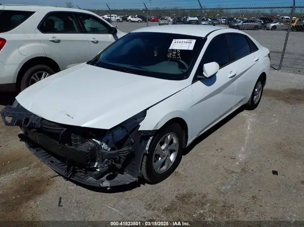 5NPLL4AG3MH049970 2021 HYUNDAI ELANTRA - Image 2