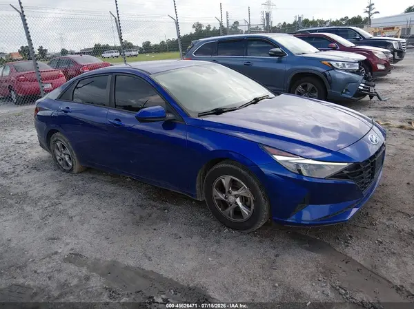 5NPLL4AG3MH050651 2021 HYUNDAI ELANTRA - Image 1