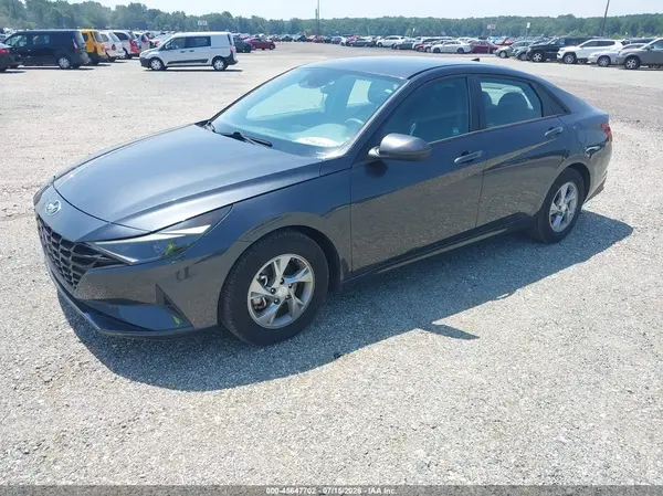 5NPLL4AG3MH050889 2021 HYUNDAI ELANTRA - Image 2