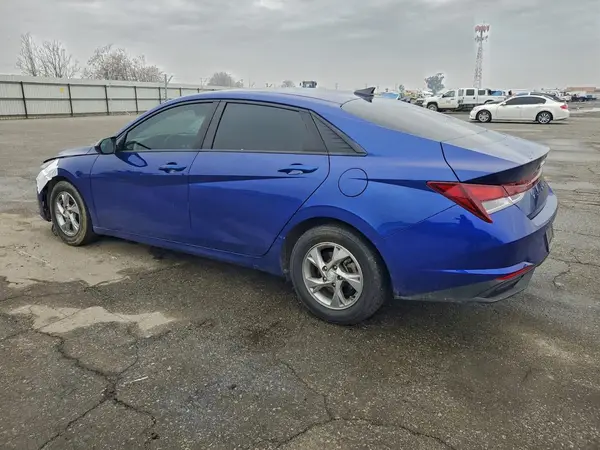 5NPLL4AG3MH050987 2021 HYUNDAI ELANTRA - Image 2