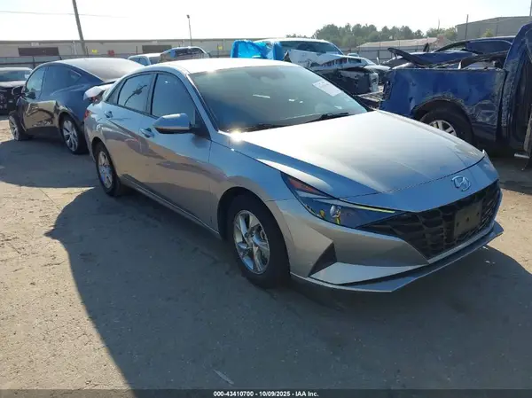 5NPLL4AG3MH052156 2021 HYUNDAI ELANTRA - Image 1