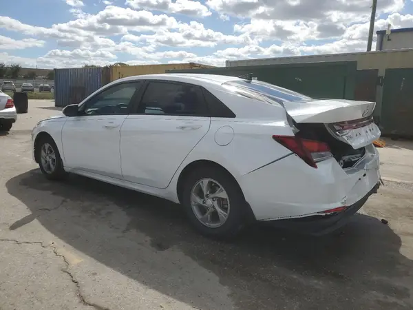 5NPLL4AG3MH052738 2021 HYUNDAI ELANTRA - Image 2