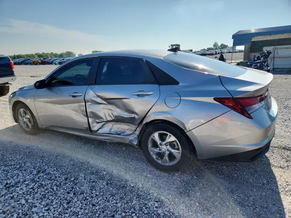 5NPLL4AG3NH053907 2022 HYUNDAI ELANTRA - Image 2