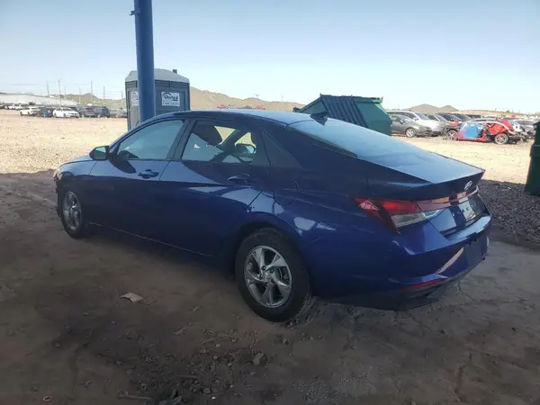 5NPLL4AG3NH062414 2022 HYUNDAI ELANTRA - Image 2
